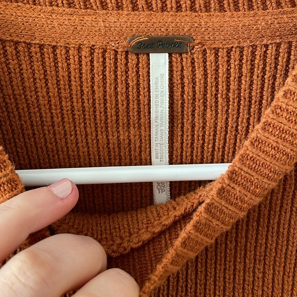 Free People Easy Street sweater